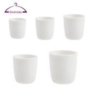 [Amleso2] Crucible For Metal Casting Metal Corundum Crucible 20ml 50ml 100ml 150ml