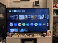 43" SONY Google TV 電視