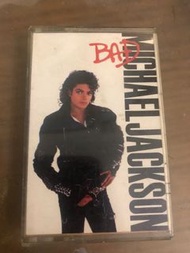 Michael Jackson BAD 卡帶