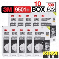 3M 9501 500PCS 10Box Respirator 3M KN95 mask NIOSH PM2.5 FACE MASK 3m 9105 vflex 9501 9502 3m n95 mask 9501 9502 9513