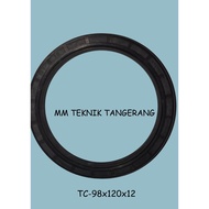 Oil seal TC 98x120x12 98 x 120 x 12 rubber Oil seal shock breaker 98 120 12