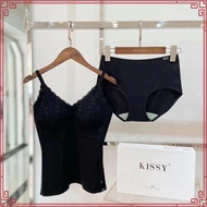 kissy Kiss Underwear Official Flagship Store Suspenders Seamless No Steel Ring Push-Up Bra  Vest