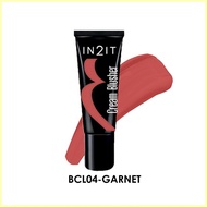 ✑ ✉ ❧ ⚾︎ IN 2 IT Cream Blusher Garnet