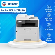 Brother L3760CDW MFC-L3760CDW Colour Laserjet A4 Printer Auto 2-sided Printing L3560CDW