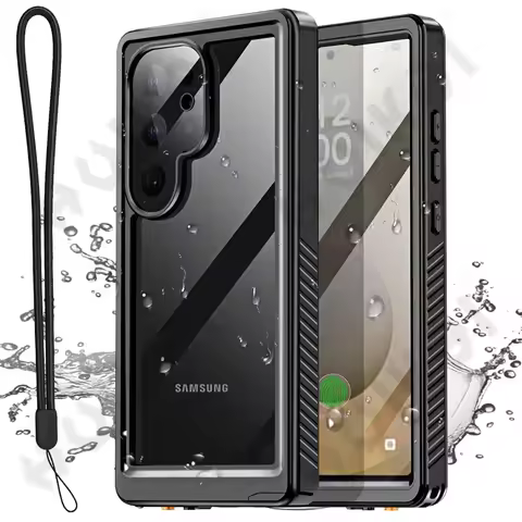 IP68 Shellbox Waterproof Case For Samsung Galaxy S25 S24 S23 S22 Ultra FE A55 A35 A54 4G 5G Aluminum
