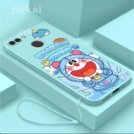 Case Huawei Nova 2 Lite Y7 2018 Y6P Y7 Y70 3i Y7A Y9 Prime Phone Case New Design Doraemon