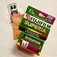 [Fuji superia 200] - Film 135/35mm