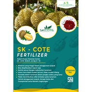 Baja Khas Durian/Anak Pokok - SK COTE 19-10-13 [REPACK 1KG]