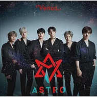 日版 ASTRO VENUS 日本出道專輯 [初回限定盤A CD+DVD] (日本進口版)