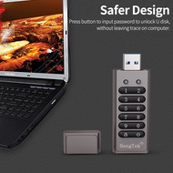 256GB 256-bit Encrypted USB Drive Password Secure Flash Driv