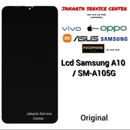 SAMSUNG A10 / SM-A105G LCD FULL TOUCHSCREEN  ORIGINAL