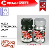 GAIA Nazca Titanomachia Color NTC-01 Hound Black / NTC-02 Hound Silver