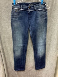 Armani Jeans 牛仔長褲 女款 28