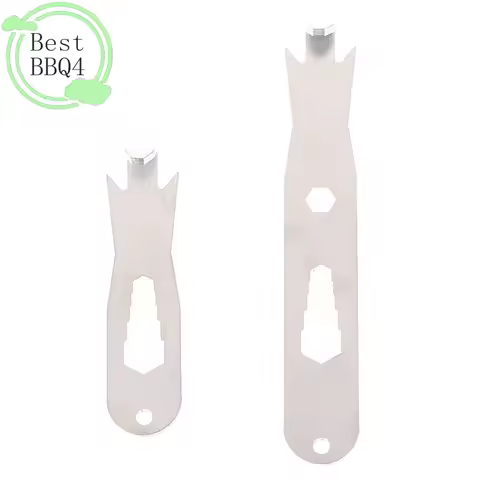 (BBQ4)Fence Wire Twist For T Post Clip Fencing Tool Strong Enough To Twist Any Fencing Wire Fence Wi
