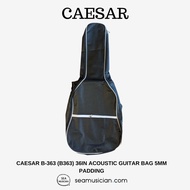 CAESAR B-363 (B363) 36IN ACOUSTIC GUITAR BAG 5MM PADDING