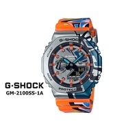 GSHOCK series watch GM-2100 Graffiti Mens WatchReady To Ship WarrantyModel GM-2100SS