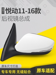 กระจกมองหลัง Hyundai I30 สำหรับรถยนต์แบบใหม่ปี 2011-2016 ชิ้นส่วนกระจกมองหลังแบบใหม่พร้อมไฟซ้ายและขว