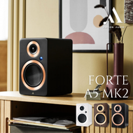 - - Argon Audio 藍牙有源喇叭 FORTE A5 MK2｜藍牙喇叭｜音箱｜音響｜擴音機｜播放器｜桌上喇叭｜室內喇叭（黑色）