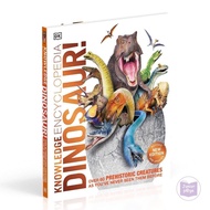 DK Knowledge Encyclopedia Dinosaur Hard Cover