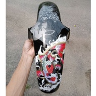 AIRBRUSH MUDGUARD RXZ Arc Koi