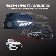 HONDA CIVIC FC / SI BUMPER LED DRL DAYLIGHT COVER
