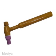 [BlesiyaMY] QQ150 TIG Torch Head TIG Consumbles Parts Accessories Brass 15cm