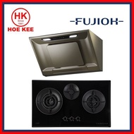 Fujioh FH-GS7030 SVGL Glass Hob + Fujioh FR-SC1790R/V (FR-SC2090) Chimney Hood