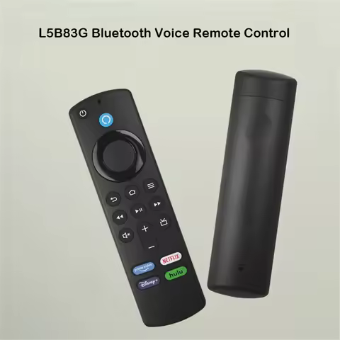 L5B83G Voice Remote Control for AMZ Fire TV Stick (2nd Gen, 3rd Gen, Lite, 4K, 4K Max), Fire TV Cube