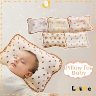 Lakoe Newborn Baby Anti Flat Head Baby Pillow Baby Shaping Pillow For Baby Head Round Shape