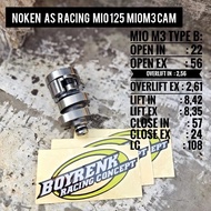 NOKEN AS RACING MIO M3 MIO 125 CAM - BOYRENK RACING