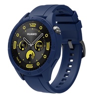 Silicone Protective Shell Cover For Huawei Watch GT4 46mm Watch Protector Case For Huawei Watch GT4 