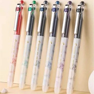 Japan PILOT PILOT P500 Gold Label Gel Pen 0.5mm Exam Brush Question Straight Liquid Type Syringe Pen