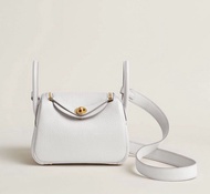 Hermes mini Lindy 一代 OU新白色