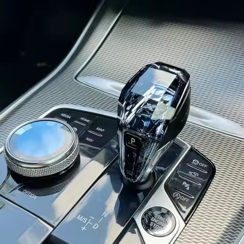 Crystal Gear Shift Knob Lever Set For BMW Gear Knob 3 4 8 Series G20 X3 G01 G08 X4 G02 X5 G05 X6 G06