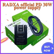 TA RADXA official PD 30W power supply with data cable adapter for ROCK 5 ROCK 4 ROCK 3