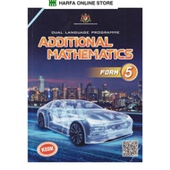 Buku Teks Additional Mathematics Form 5 (DLP) KSSM ( TB FORM 5 )