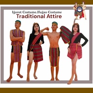 Dp {LACAOFACTORY2} ETHNIC ATTIRE IGOROT/IFUGAO COSTUMES FOR KIDS AND ADULT
