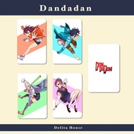 Photocard Anime Dandadan Momo ayase Seiko ayase ken okarun