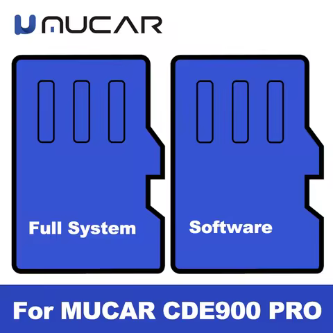 Upgrade MUCAR CDE900 PRO Reset Functions And ECM ABS SRS TCM T-CODE