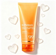 Dr.Melaxin Kojic Acid Turmeric Capsule Body Cream ครีมบำรุงผิวกายสูตรโคจิคแอซิดและขมิ้นชัน แคปซูลเข้