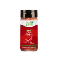 Love Earth Organic Chili Flakes/ Tumeric/ White Pepper / Black Pepper / Curry/ Fennel Seed/ Cumin Se