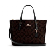 กระเป๋าสะพายไหล่ COACH C4250 MOLLIE TOTE 25 IN SIGNATUR