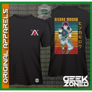 Hisoka Morow Shirt Hunter X Hunter Tshirt Cool Anime Shirts HXH Phantom Troupe Quality Tshirt