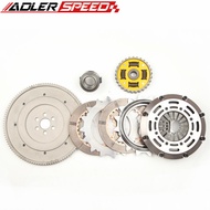 ADLERSPEED Racing & Street Sprung Clutch Twin Disc Kit For 2009-2019 Honda GE6 GE8 GK5 1.5L L15A L15