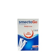 Smecta Go Suspension 3g Caramel Cocoa 12s