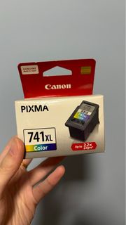 Canon printer Pixma 彩色墨盒 741XL