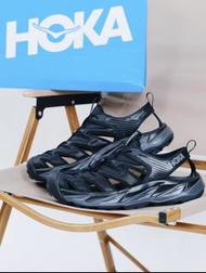 🎉HOKA ONE ONE🎉 Hopara 戶外涼鞋 男仔女仔款 黑色1106534-BDSD