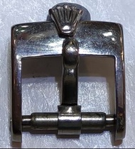 全鋼 ROLEX 10mm女庄皮帶錶扣
