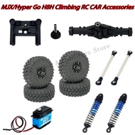 Upgrade parts and vulnerable parts for MJX/Hype Go H8H H8H+ Climbing RC Car Shock Absorbers Anti-col