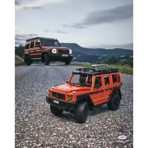 42177 Model Ideas Gift for Children Boy 2891PCS In Stock Technical High-tech1:10 G500 Professional L